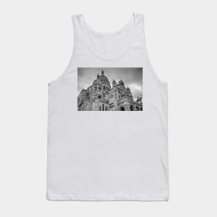 Sacre-Coeur Of Paris - 3 © Tank Top